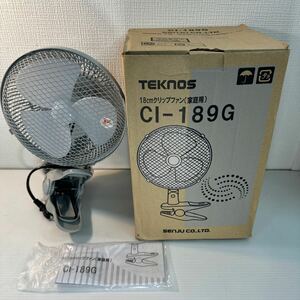  unused 18cm clip electric fan CI-189G 2012 year made clip type desk type electric fan clip fan 6040916