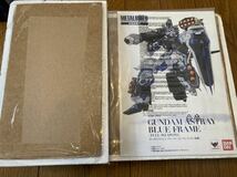 【開封美品】METAL BUILD ガンダム アストレイ ブルーフレーム フルウェポン装備 機動戦士ガンダムSEED ASTRAY メタルビルド_画像5