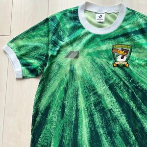 90s ヴェルディ川崎 ミズノ MIZUNO サッカー Jリーグ ユニフォーム Tシャツ