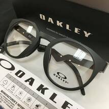 安心の2年間正規保証付き！OAKLEY HSTN RX （A) OX8139A-0352 OX8139A-03 OX8139A 8139 オークリー ハウストン アジアンフィット 眼鏡_画像2