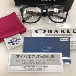 安心2年正規保証付き! 正規品 オークリー OAKLEY フロッグスキン アジアンフィット Frogskins ASIANFIT OX8137A-0354 OX8137 8137-03 8137の画像7