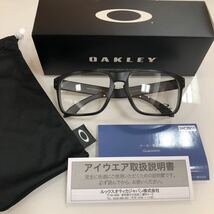 新製品 安心の2年間正規保証付 OAKLEY オークリー OX8100F-0456 HOLBROOK OX8100 ホルブルック アジアンフィット(旧モデル OX8156 の改良版_画像9