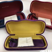 安心の国内正規品 定価55,000円 GUCCI グッチ gucci GG1475OJ 001 GG1475 メガネ メガネフレーム 眼鏡 国内正規品 GG ケース付き_画像9