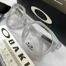 安心の2年間正規保証付き！OAKLEY HSTN RX （A) OX8139A-0252 OX8139A-02 OX8139A 8139 オークリー ハウストン アジアンフィット 眼鏡_画像2