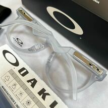 安心の2年間正規保証付き！OAKLEY HSTN RX （A) OX8139A-0252 OX8139A-02 OX8139A 8139 オークリー ハウストン アジアンフィット 眼鏡_画像4