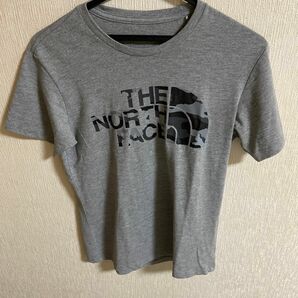 ノースフェイス　Tシャツ B系　HIPHOP ラッパー　ストリート　チカーノ NORTH FACE 半袖Tシャツ S