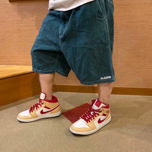 XLARGE ハーフパンツ　B系　HIPHOP ラッパー　ストリート　チカーノ