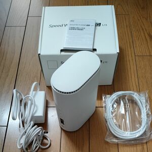 Speed Wi-Fi HOME 5G L11 WiMAX ホームルーター