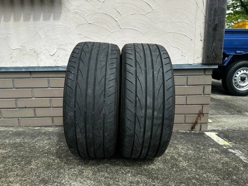 ★中古 良品 タイヤ2本セット★ 《 ヨコハマ 》 アドバン フレバ V701 【205/45R16】2021年式 7分山 ADVAN FLEVA★大阪府より発送★