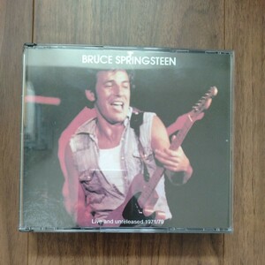BRUCE SPRINGSTEEN / Live and unrelease 1971/79 （4CD)　SEAGULL RECORDS