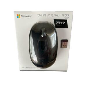 【新品未使用】Microsoft ワイヤレスモバイルマウス 1850