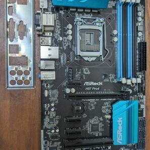 ASRock マザーボード H97 Pro4 1150 （410130）の画像1