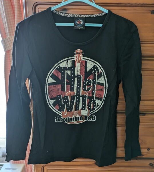 ukロックバンドThe Who Mサイズ 長袖Tシャツ