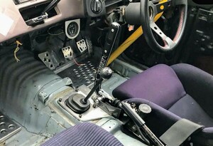 [ металлический ]AE86 гидравлический ручной тормоз подставка навинчиваемый установка 