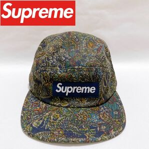 【極美品】Supreme　ペイズリー　キャップ　希少　シュプリーム