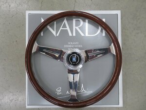 未使用　正規品　NARDI　classic クラシック　品番　N140　380ｍｍ　ウッド＆ポリッシュスポーク　現品あり