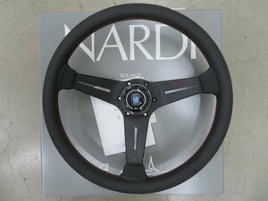 未使用正規品　数量限定モデル　NARDI　SPORT　TYPE A　340　RED　E.NARDI　品番　N921　BKLパンチングレザー＆ブラックスポーク　現品あり