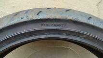 ダンロップ　レーシングタイヤ　KR410　115/70R17 ラジアルタイヤ センターバリ山　中古　　　　リア用 4121 同梱可 _画像6