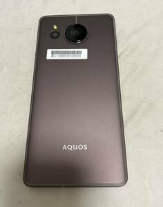  新品同様　美品　AQUOS Sense7Plus 128G ディープカッパー　SIMフリー　SHARP スマートフォン シャープ 