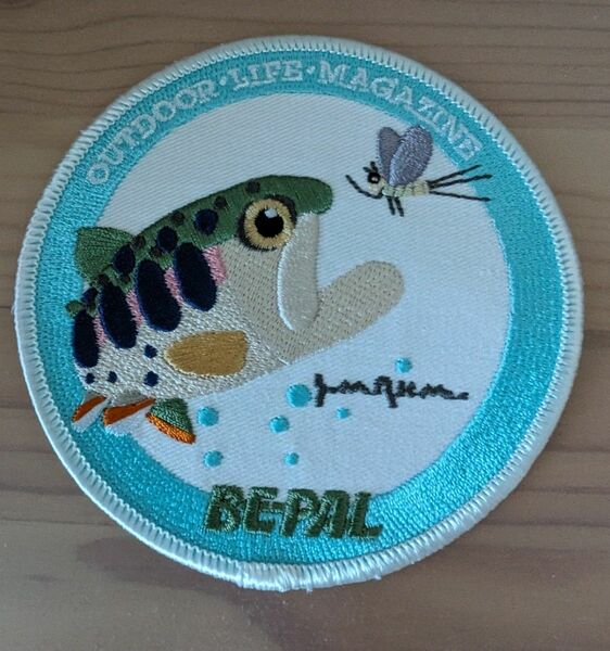 BE-PAL 村上康成 刺繍ワッペン