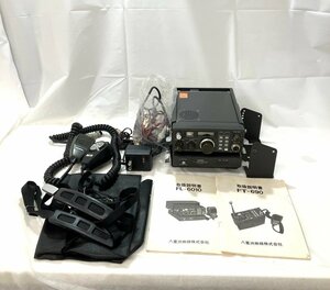 【中古品】(※動作未確認)　ヤエス　YAESU　トランシーバー　FT-690/FL-6010　取扱説明書付き【送料別】HD0007