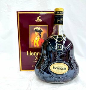 ★送料別★Hennessy ヘネシー XO クリアボトル 1000ml 40％ 古酒 EA2339