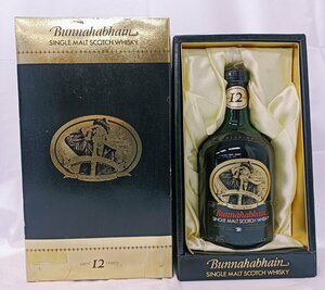 【未開栓】ブナハーブン 12年　シングルモルト ウイスキー特級 Bunnahabhain aged12years 750ml 43％【送料別】IA0195