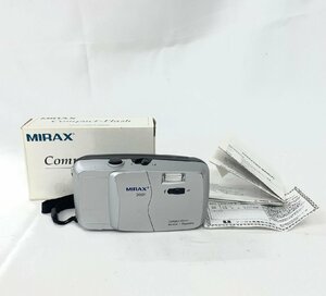 [中古品/ジャンク品] フィルムカメラ MIRAX 206F Compact 35mm 【送料別】AD0021