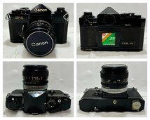 【中古品/動作未確認】Canon キャノン フィルムカメラ F-1【送料別】TD0520_画像2