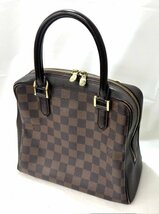 【中古品】ヴィトン　LOUIS VUITTON　ブレラ　ハンドバッグ　ダミエ　N51150【送料別】FB0403_画像1