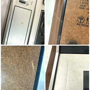 【中古品】(※動作未確認)テクニクス Technics  カセットステレオデッキ RS-263U【送料別】FD1020の画像8