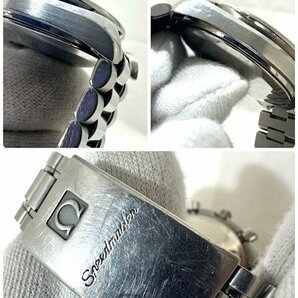 【中古品】オメガ OMEGA スピードマスター 腕時計 クロノグラフ 自動巻き SS 35112000【送料別】FW0478の画像7