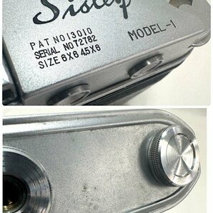 【中古品】(※動作未確認)シスレー Sisley フィルムカメラ MODEL-1【送料別】FD1051の画像6