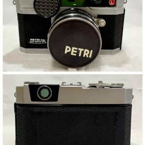 【中古品】PETRI ペトリ フィルムカメラ【送料別】TD0555の画像2