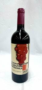 ★送料別★LE PETIT MOUTON DE MOUTON ROTHSCHILD ルプティ ムートン ド ムートン 2012 750ml 13％ 古酒 (未開封）EA2259