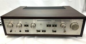 【中古品】(※動作未確認)LUXMAN　ステレオプリメインアンプ　L-48A【送料別】FD1022