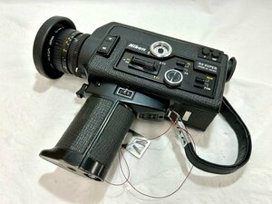 【中古品/動作未確認】Nikon ニコン フィルムカメラ R8 SUPER 8ミリカメラ【送料別】TD0489