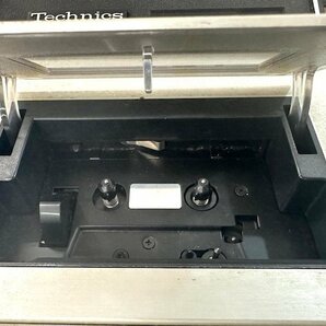 【中古品】(※動作未確認)テクニクス Technics  カセットステレオデッキ RS-263U【送料別】FD1020の画像6