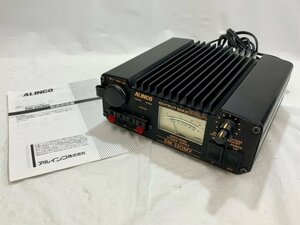 【中古品】ALINCO 無線機 SWITCHING POWER SUPPLY DM-33OMV【送料別】TD0506