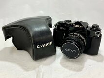 【中古品/動作未確認】Canon キャノン フィルムカメラ F-1【送料別】TD0520_画像1