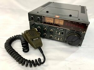 【中古品/動作未確認】ICOM 無線機 ALL MODE TRANSCEIVER IC-221【送料別】TD0524