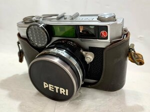 【中古品】PETRI ペトリ フィルムカメラ【送料別】TD0555