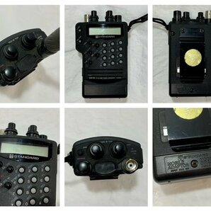 【中古品/動作未確認】(約9点set)トランシーバー等おまとめ 無線機 KENWOOD/STANDARD/YUPITERU【送料別】TD0505の画像4