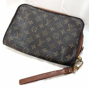 【中古品】ヴィトン LOUIS VUITTON オルセー セカンドバッグ モノグラム M51790【送料別】FB0409の画像1