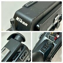 【中古品/動作未確認】Nikon ニコン フィルムカメラ R8 SUPER 8ミリカメラ【送料別】TD0489_画像6
