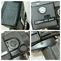 【中古品/動作未確認】Nikon ニコン フィルムカメラ R8 SUPER 8ミリカメラ【送料別】TD0489_画像5