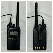 【中古品/動作未確認】(2点set)ICOM TRANSCEIVER IC-P3 / KENWOOD DIGITAL CONVENIENCE RADIO TCP-D551【送料別】TD0543_画像3