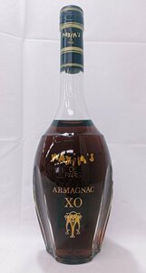 【未開栓】箱あり マキシム ド パリ アルマニャック ブランデー XO MAXIM'S DE PARIS ARMAGNAC BRANDY 700ml 40% 【送料別】IA0112