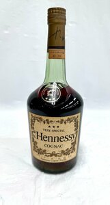 ★送料別★Hennessy Very Special ヘネシー ベリースペシャル 700ml 40％ 古酒 (未開封）EA2318