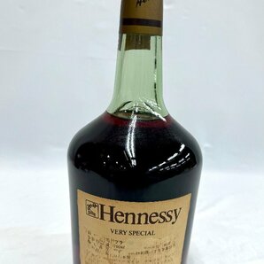★送料別★Hennessy Very Special ヘネシー ベリースペシャル 700ml 40％ 古酒 (未開封）EA2318の画像2